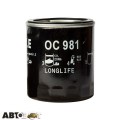 Фільтр оливи KNECHT OC 981, ціна: 425 грн.