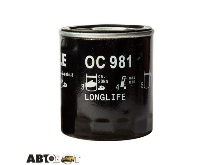 Фільтр оливи KNECHT OC 981, ціна: 425 грн.
