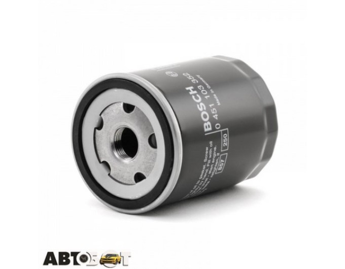 Фільтр оливи Bosch 0 451 103 352, ціна: 367 грн.