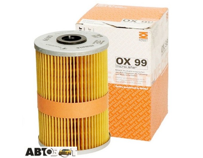 Масляный фильтр KNECHT OX 99, цена: 844 грн.