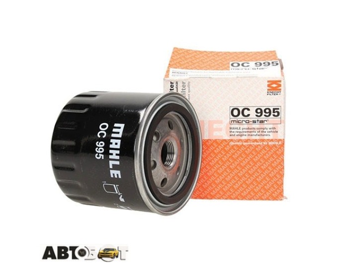 Фільтр оливи KNECHT OC 995, ціна: 617 грн.