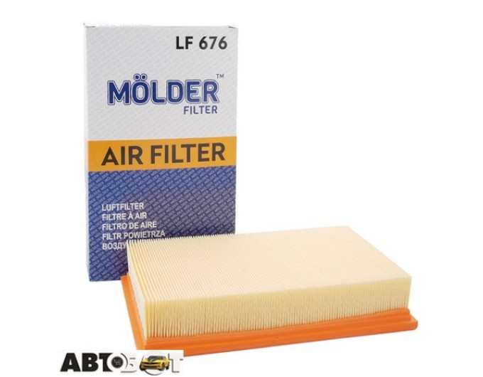 Повітряний фільтр Molder LF676, ціна: 197 грн.