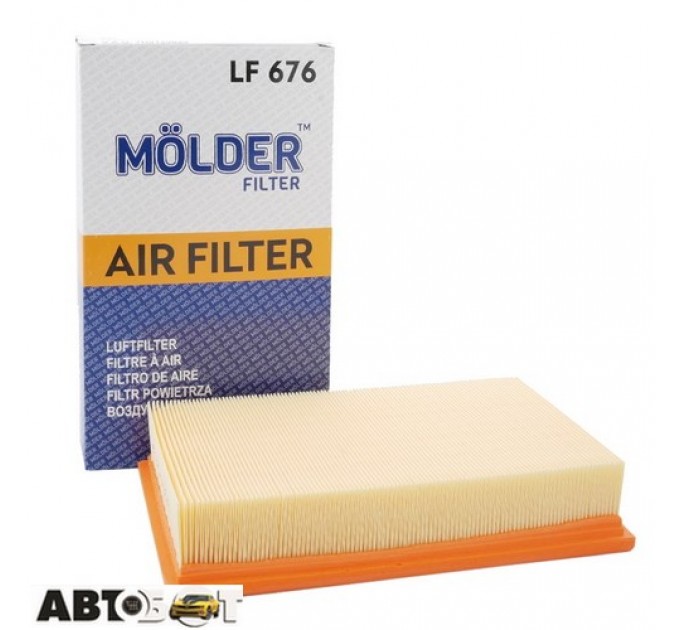 Повітряний фільтр Molder LF676, ціна: 144 грн.