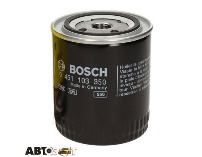 Фільтр оливи Bosch 0 451 103 350, ціна: 405 грн.