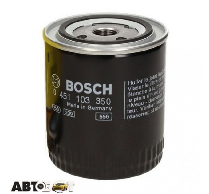 Фільтр оливи Bosch 0 451 103 350, ціна: 288 грн.