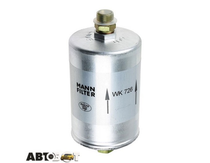 Топливный фильтр MANN WK 726, цена: 1 729 грн.