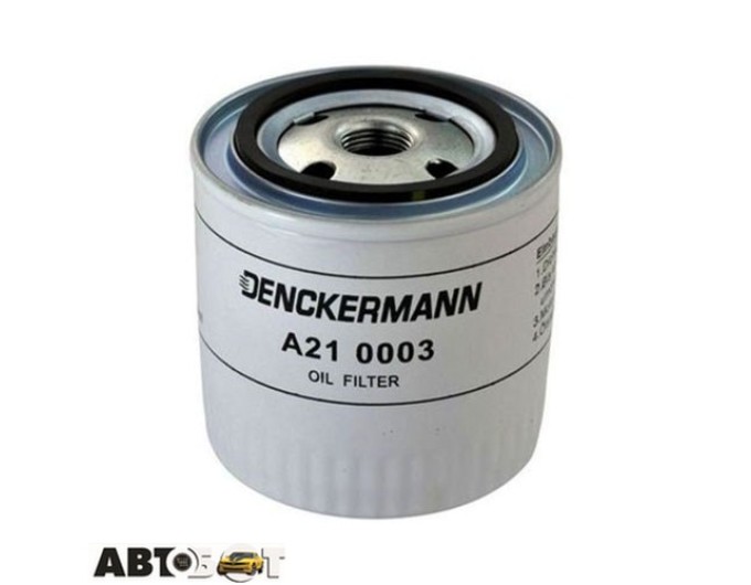 Фільтр оливи DENCKERMANN A210003, ціна: 258 грн.