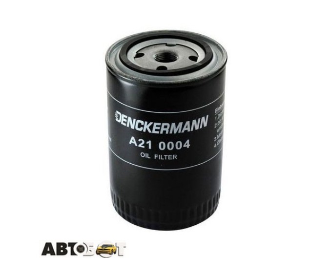 Фільтр оливи DENCKERMANN A210004, ціна: 292 грн.