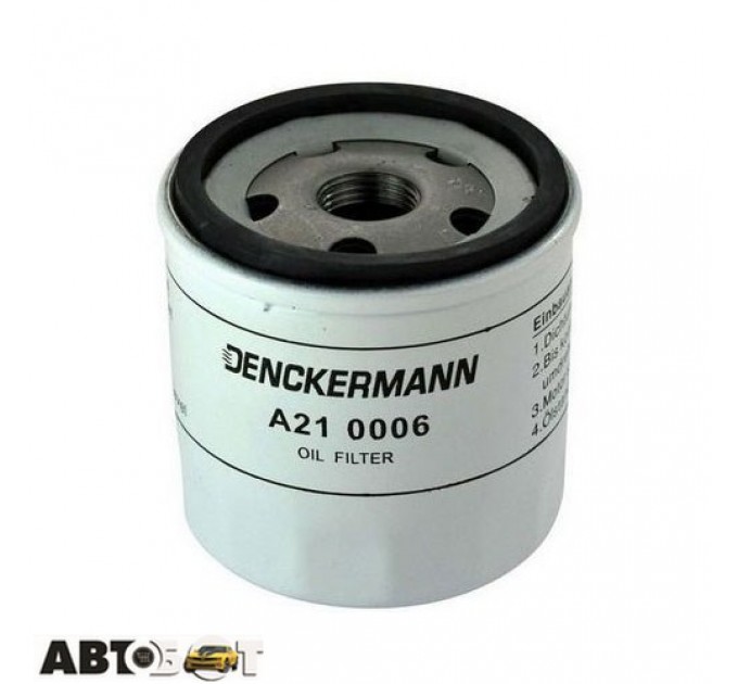 Фільтр оливи DENCKERMANN A210006, ціна: 107 грн.