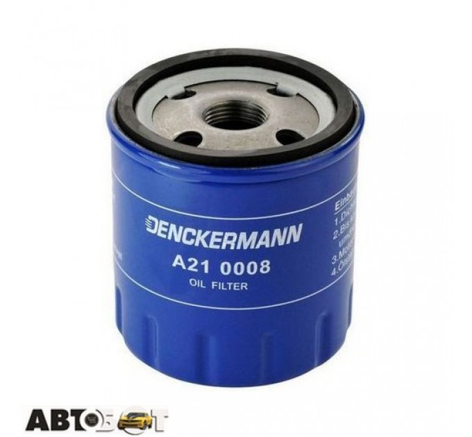 Масляный фильтр DENCKERMANN A210008-S, цена: 120 грн.