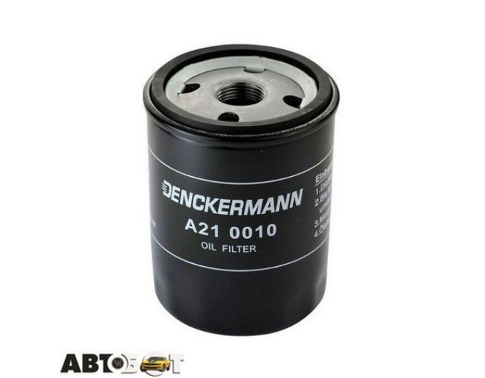 Фільтр оливи DENCKERMANN A210010, ціна: 200 грн.
