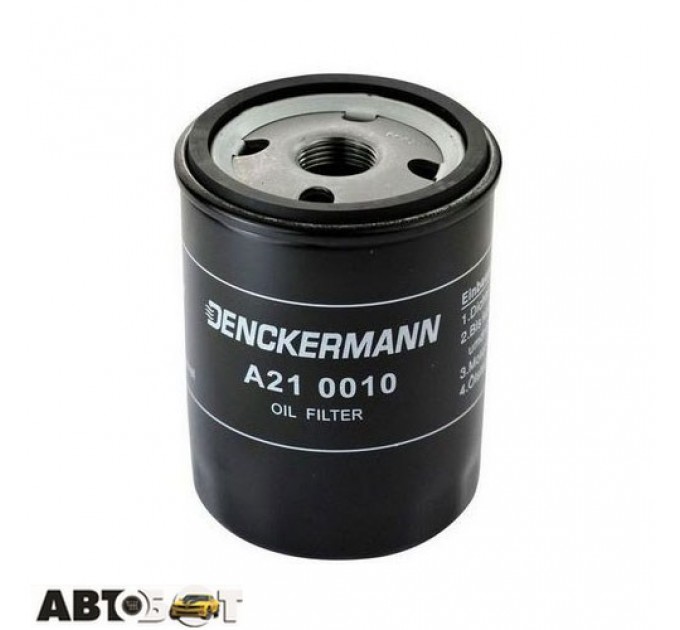 Масляный фильтр DENCKERMANN A210010, цена: 129 грн.