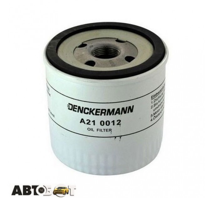 Фільтр оливи DENCKERMANN A210012, ціна: 166 грн.