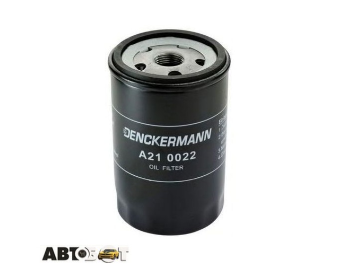 Фільтр оливи DENCKERMANN A210022, ціна: 203 грн.