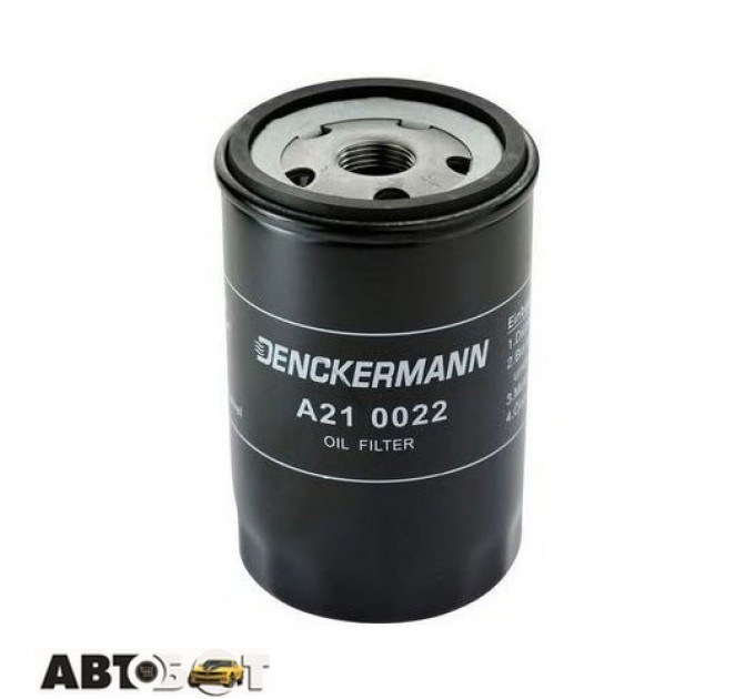 Фільтр оливи DENCKERMANN A210022, ціна: 131 грн.