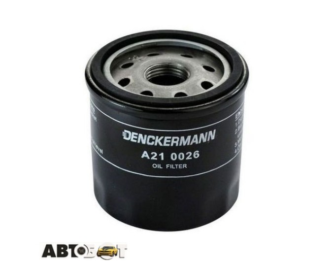 Фільтр оливи DENCKERMANN A210026, ціна: 166 грн.