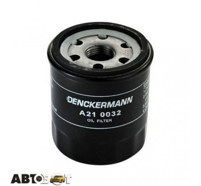 Масляный фильтр DENCKERMANN A210032-S, цена: 91 грн.