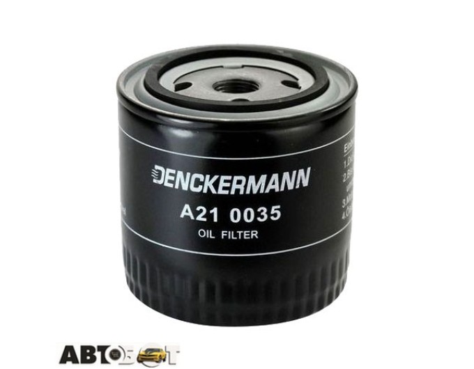 Фільтр оливи DENCKERMANN A210035, ціна: 278 грн.
