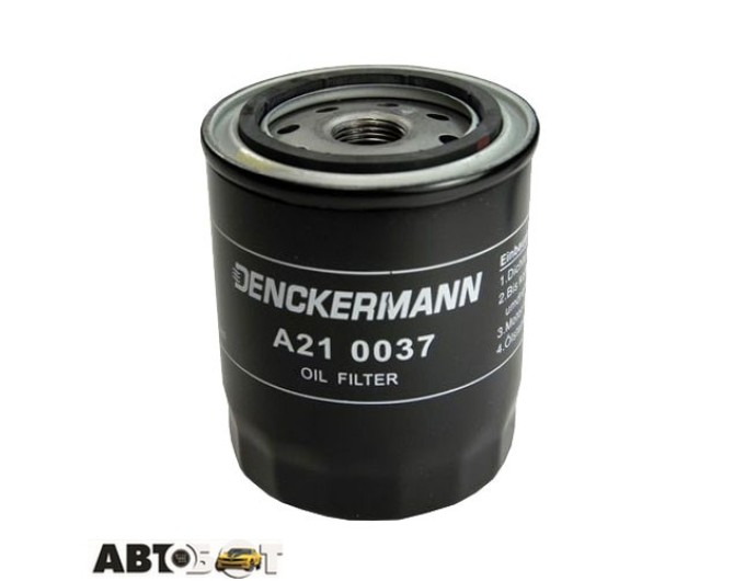 Фільтр оливи DENCKERMANN A210037, ціна: 177 грн.
