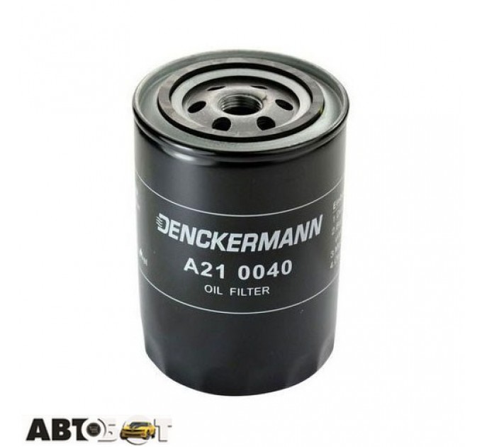 Фільтр оливи DENCKERMANN A210040, ціна: 255 грн.