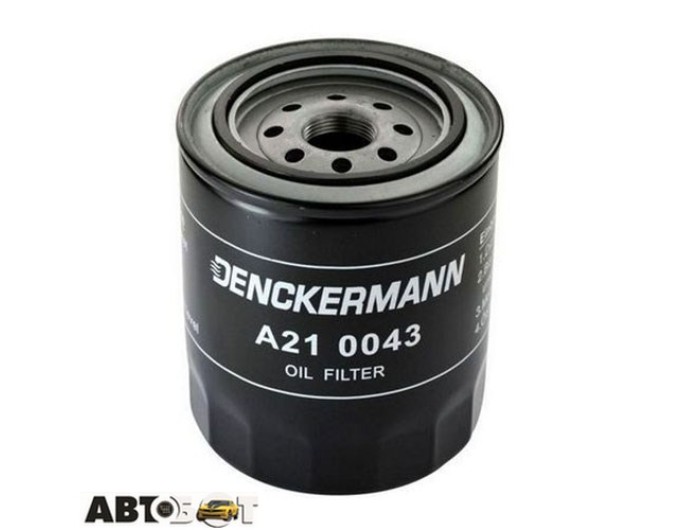 Фільтр оливи DENCKERMANN A210043, ціна: 421 грн.