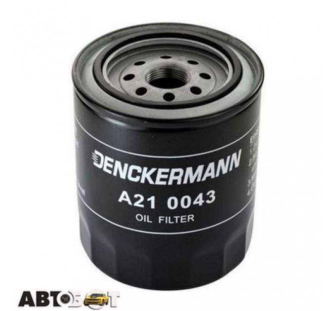 Масляный фильтр DENCKERMANN A210043, цена: 272 грн.