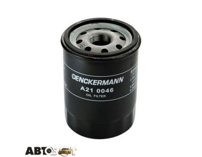 Фільтр оливи DENCKERMANN A210046, ціна: 170 грн.