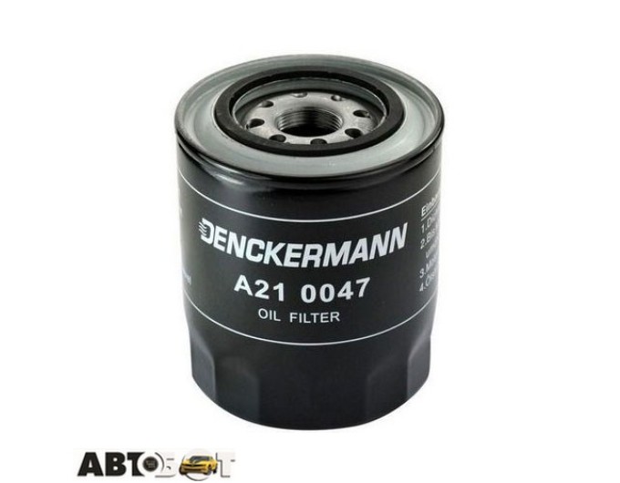 Фільтр оливи DENCKERMANN A210047, ціна: 428 грн.
