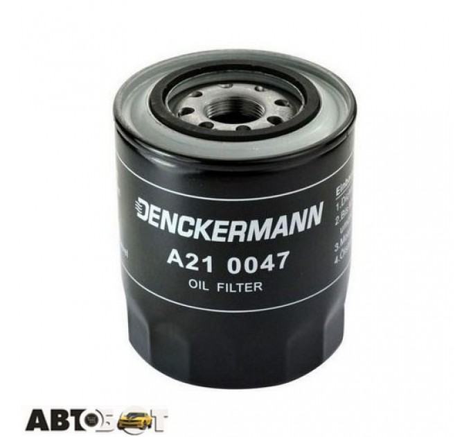 Масляный фильтр DENCKERMANN A210047, цена: 277 грн.