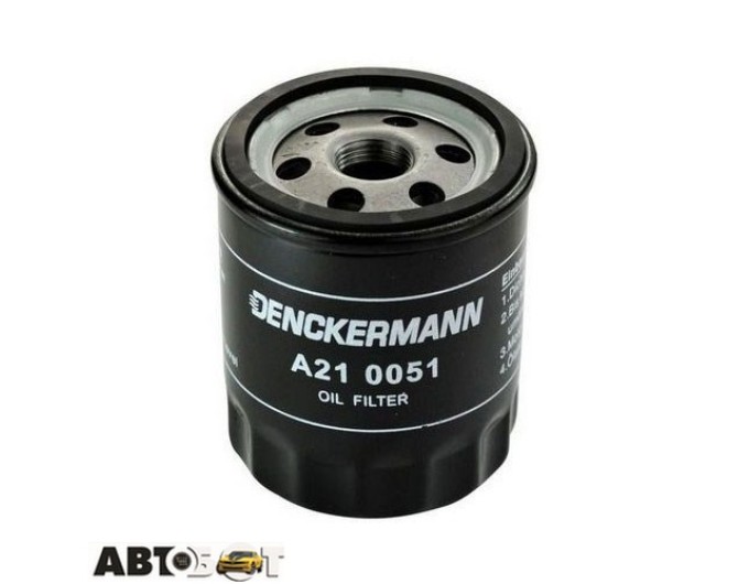 Фільтр оливи DENCKERMANN A210051, ціна: 216 грн.