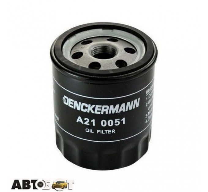 Масляный фильтр DENCKERMANN A210051, цена: 140 грн.