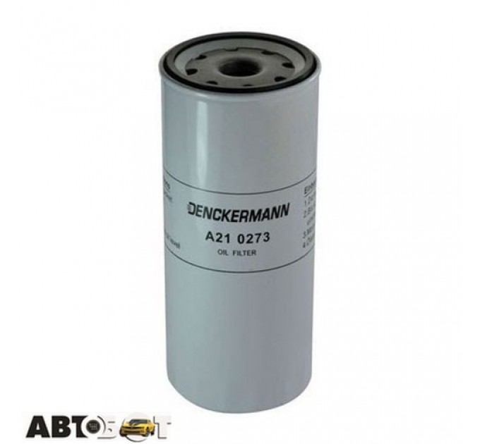 Фільтр оливи DENCKERMANN A210273, ціна: 263 грн.