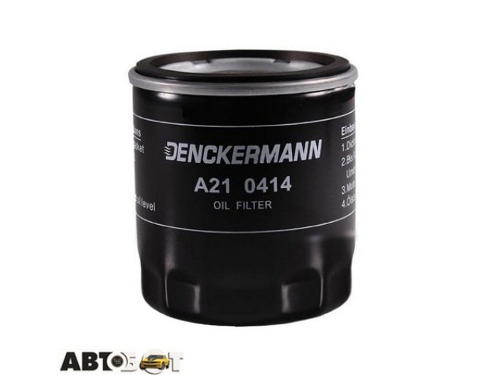 Фільтр оливи DENCKERMANN A210414, ціна: 288 грн.