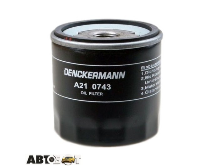 Масляный фильтр DENCKERMANN A210743, цена: 281 грн.
