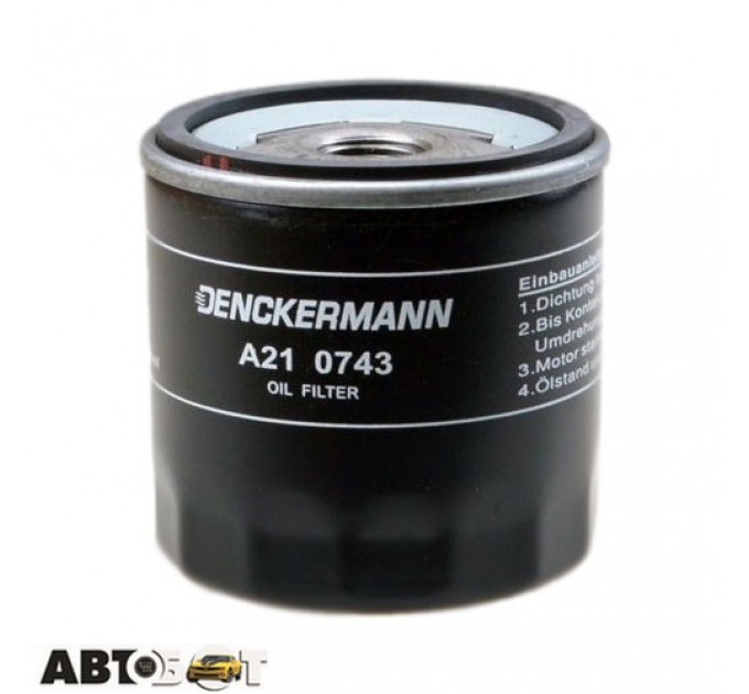 Масляный фильтр DENCKERMANN A210743, цена: 182 грн.