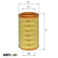 Воздушный фильтр ALPHA FILTER AF 0005, цена: 418 грн.
