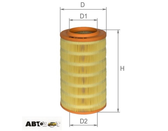 Воздушный фильтр ALPHA FILTER AF 0005, цена: 418 грн.