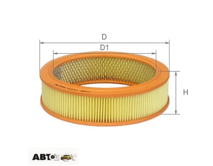 Воздушный фильтр ALPHA FILTER AF 0101, цена: 143 грн.