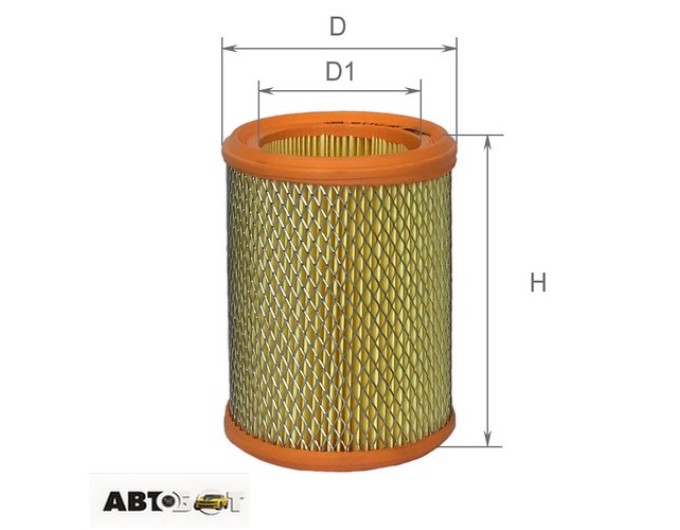 Воздушный фильтр ALPHA FILTER AF 0118, цена: 196 грн.