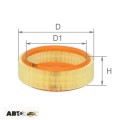Повітряний фільтр ALPHA FILTER AF 0119, ціна: 191 грн.