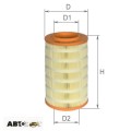 Воздушный фильтр ALPHA FILTER AF 0126, цена: 397 грн.