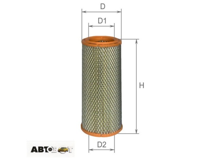 Воздушный фильтр ALPHA FILTER AF 0128, цена: 289 грн.