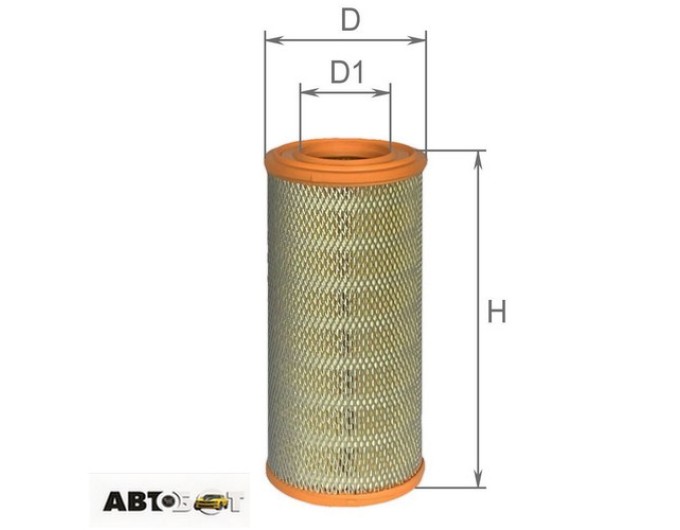 Воздушный фильтр ALPHA FILTER AF 0144, цена: 551 грн.