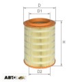 Повітряний фільтр ALPHA FILTER AF 0168, ціна: 501 грн.