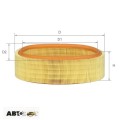 Воздушный фильтр ALPHA FILTER AF 1621, цена: 209 грн.