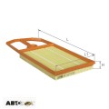 Воздушный фильтр ALPHA FILTER AF 1673, цена: 236 грн.