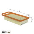 Воздушный фильтр ALPHA FILTER AF 1700, цена: 235 грн.