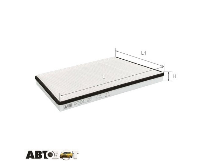 Салонный фильтр ALPHA FILTER AF 5041, цена: 237 грн.