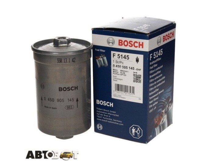 Топливный фильтр Bosch 0 450 905 145, цена: 2 606 грн.