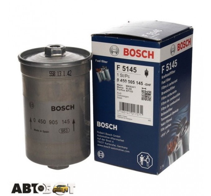 Паливний фільтр Bosch 0 450 905 145, ціна: 1 076 грн.